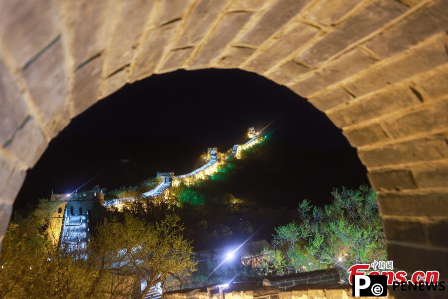 Badaling Great Wall to offer night tour