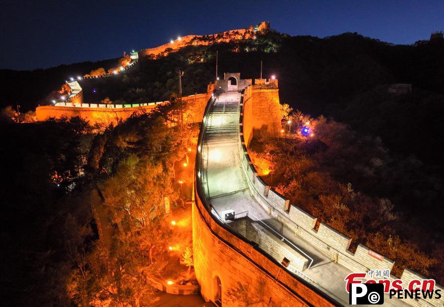 Badaling Great Wall to offer night tour