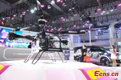 Flying cars grab spotlight at Auto Shanghai 2025