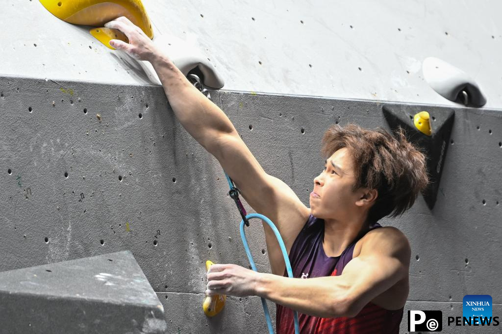 Highlights of IFSC World Cup Wujiang 2025