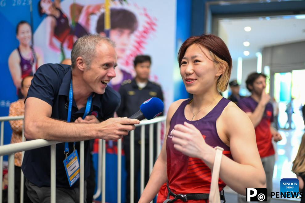 Highlights of IFSC World Cup Wujiang 2025