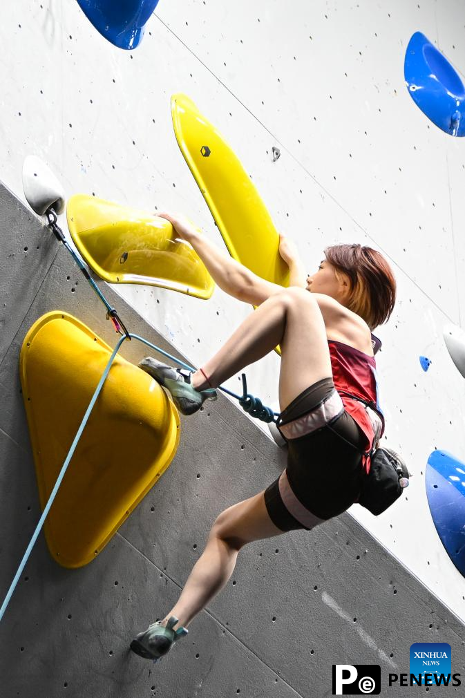 Highlights of IFSC World Cup Wujiang 2025