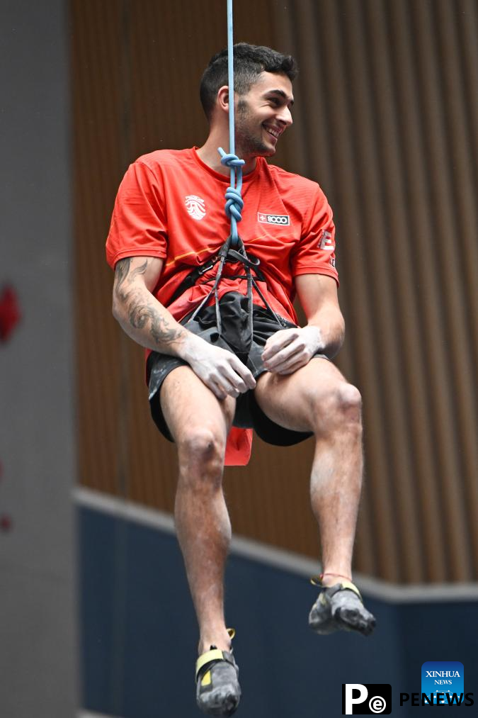Highlights of IFSC World Cup Wujiang 2025