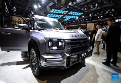 Chinese car brands shine at Auto Shanghai 2025