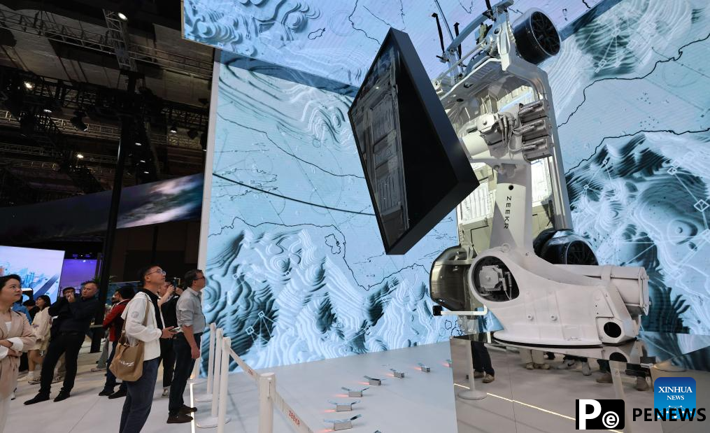 Chinese car brands shine at Auto Shanghai 2025