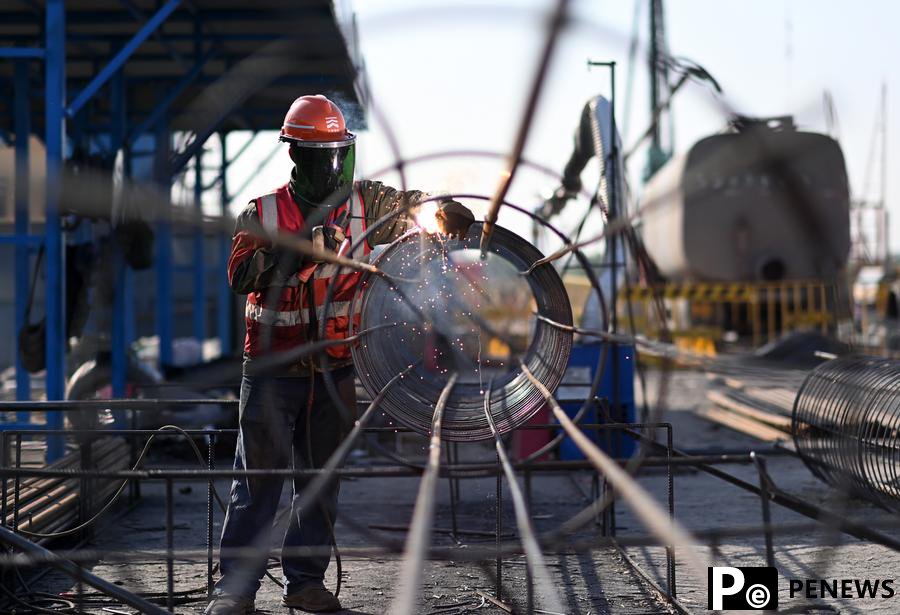 Key construction projects boost capacity of Tianjin Port