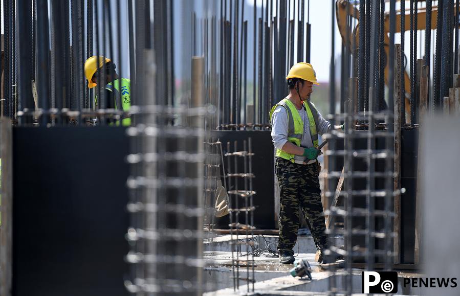 Key construction projects boost capacity of Tianjin Port