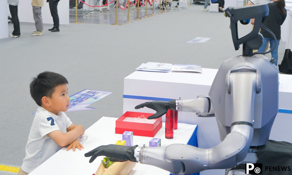 China launches nearly 100 embodied AI products since 2024, capturing 70% of global market: MIIT official