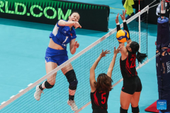 AVC Women's Volleyball Champions League: China's BAIC Motor Volleyball Club vs. the Philippines' Petro Gazz Angels
