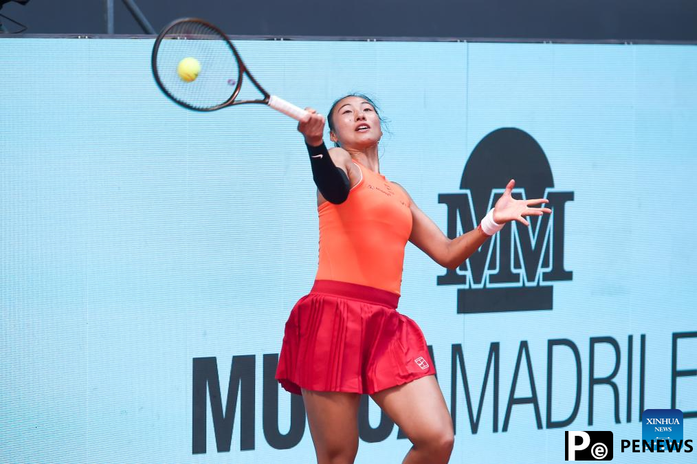 Highlights of Madrid Open tennis tournament