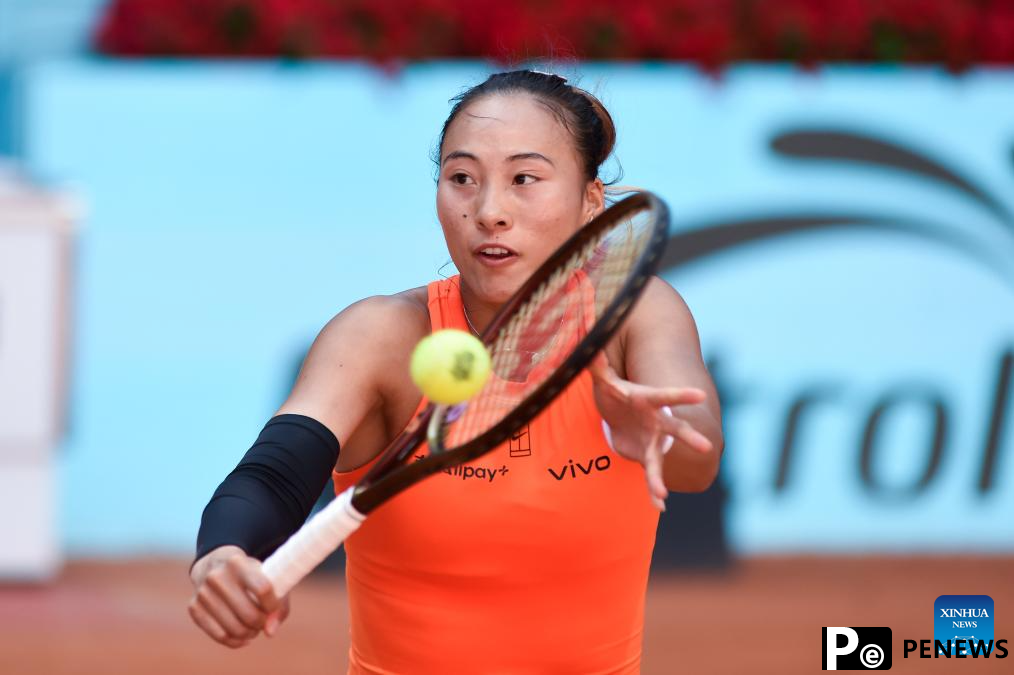 Highlights of Madrid Open tennis tournament