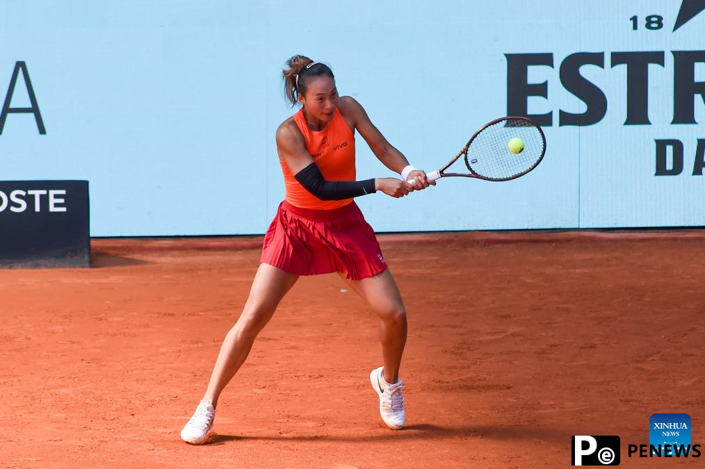 Highlights of Madrid Open tennis tournament