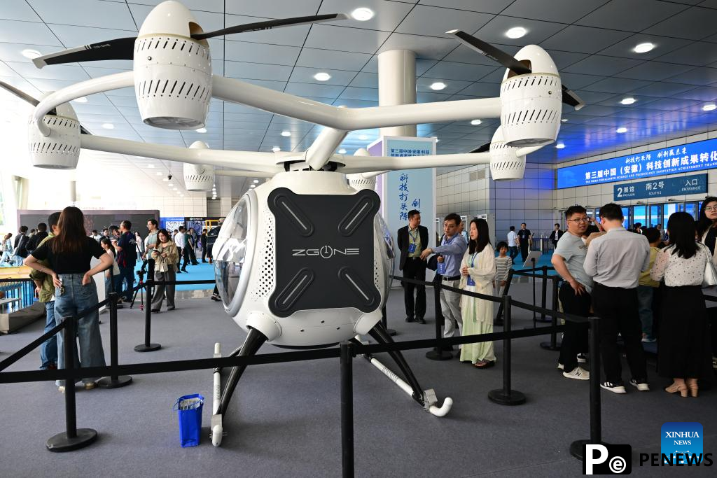Innovation meets opportunity at E China