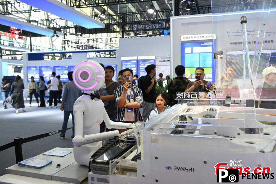 Scientific achievements showcased during Anhui fair