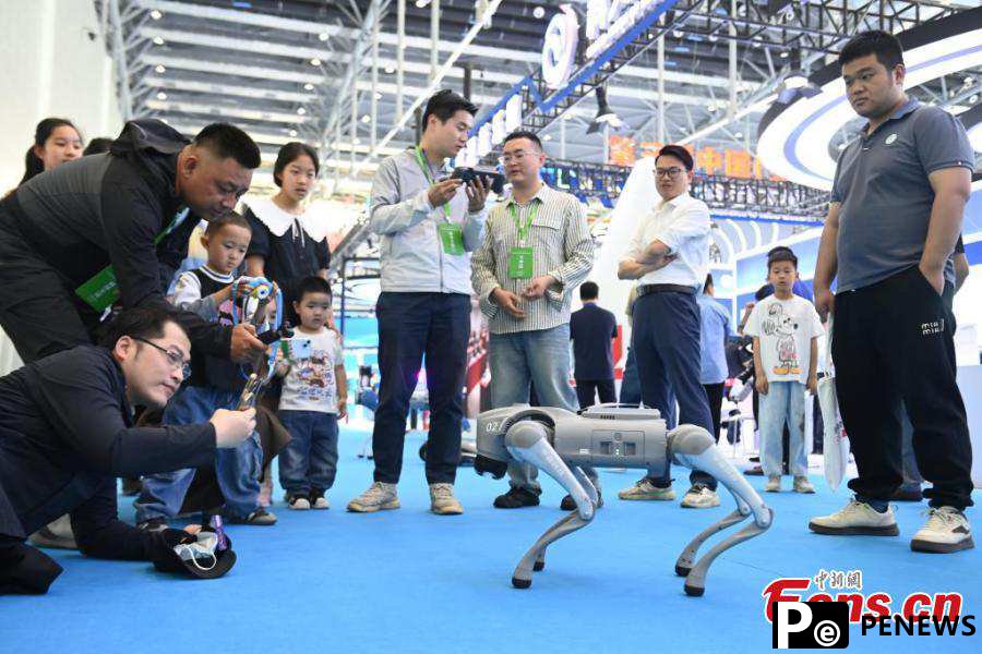 Scientific achievements showcased during Anhui fair