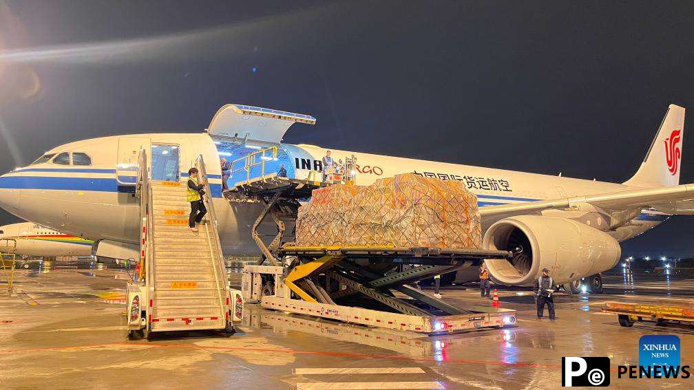 Southwestern China aviation hub unveils 14 new global routes