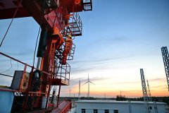 speed railway completes girder erection work