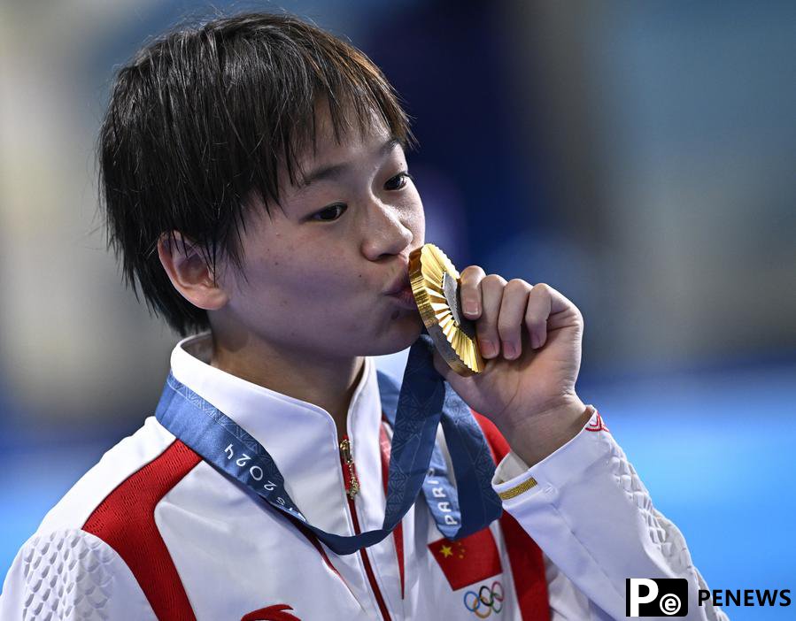 Five Paris Olympic champions lead China's squad at World Aquatics Diving World Cup Super Final