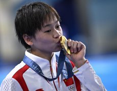 Five Paris Olympic champions lead China's squad at World Aquatics Diving World Cup Super Final