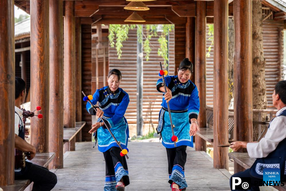 Shaxi town in Yunnan sees tourism boom after restoration