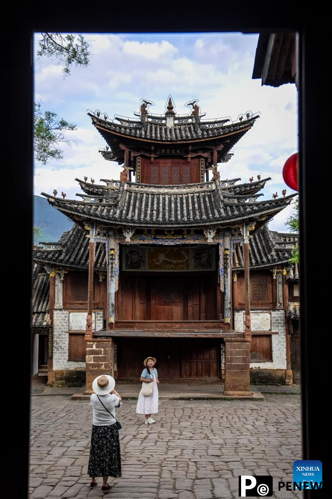 Shaxi town in Yunnan sees tourism boom after restoration