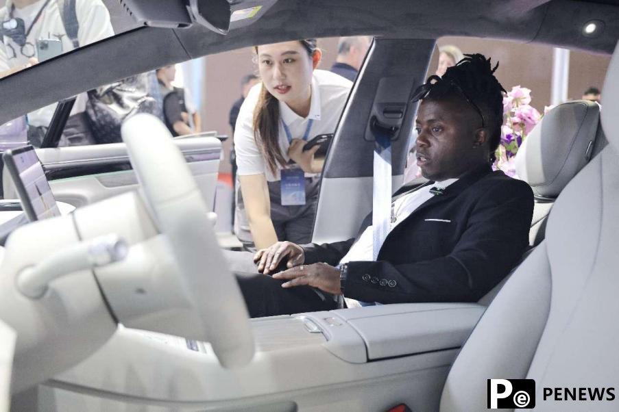 Auto Shanghai 2025 mirrors global automakers