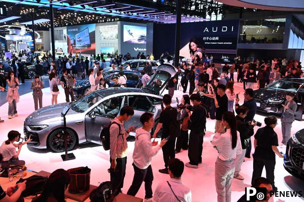 Auto Shanghai 2025 mirrors global automakers