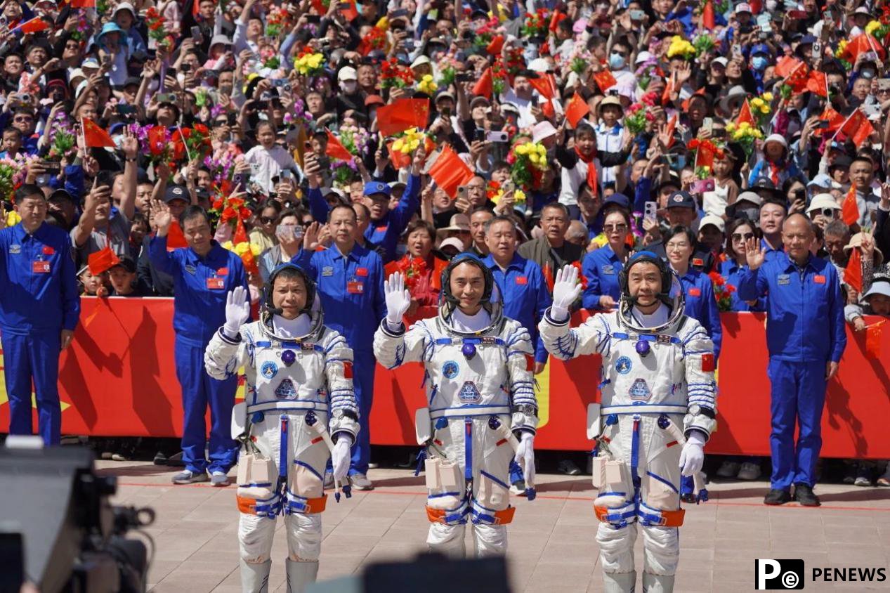 20 manned spaceship: a milestone in the country