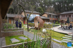 Longhu Mountain boosts tourism with taoist culture, ecological conservation in E China