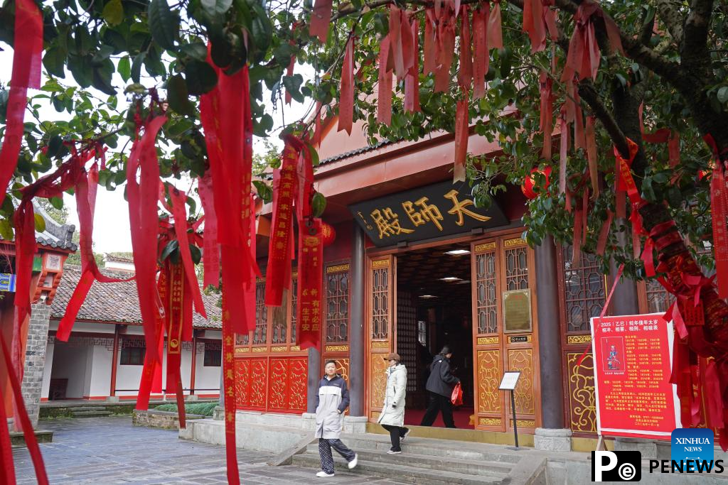 Longhu Mountain boosts tourism with taoist culture, ecological conservation in E China