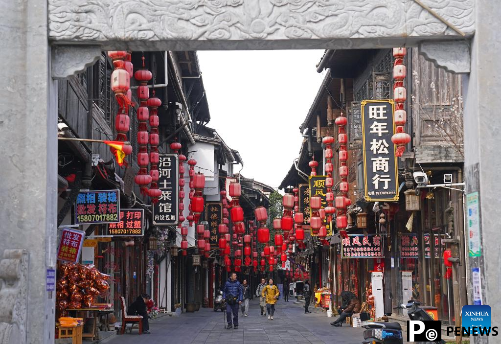 Longhu Mountain boosts tourism with taoist culture, ecological conservation in E China