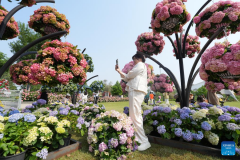 2025 World Garden Show kicks off in E China's Zhejiang