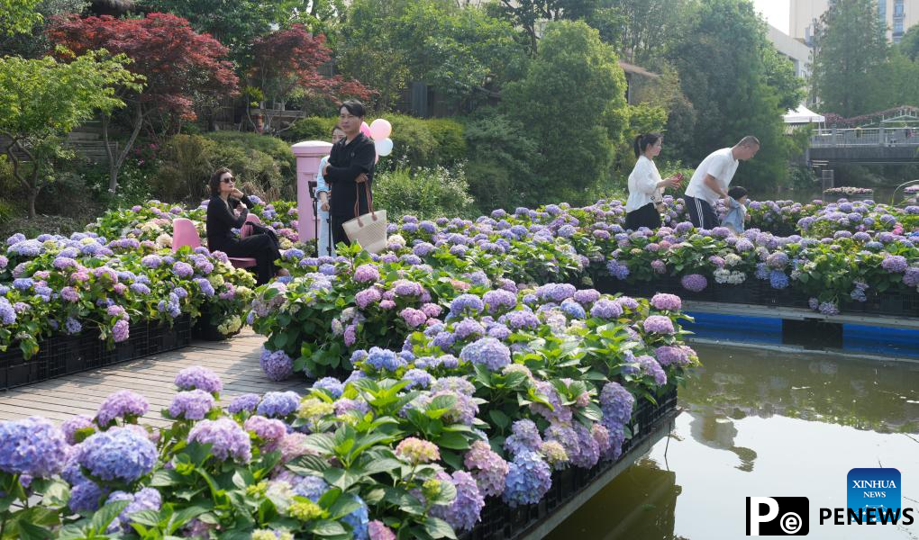 2025 World Garden Show kicks off in E China