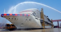 awaited cruise ship set for final work