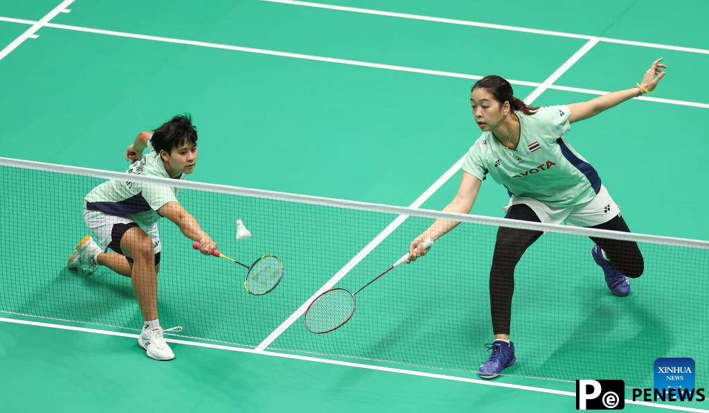 China, Thailand, South Korea, Chinese Taipei advance to Sudirman Cup knockouts