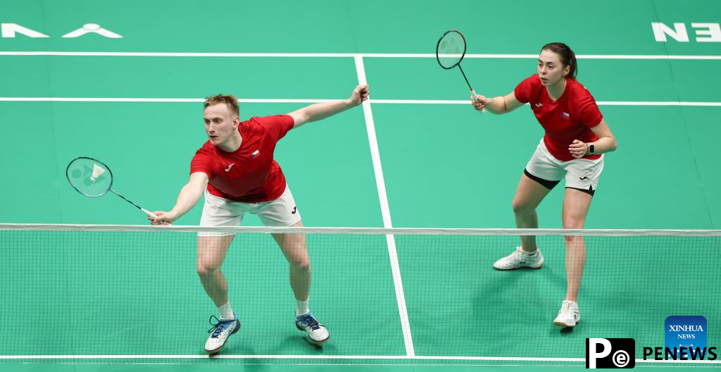 China, Thailand, South Korea, Chinese Taipei advance to Sudirman Cup knockouts