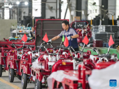 based SME in Sichuan sees export boom of electric tricycles