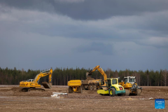Chinese, Finnish firms launch Finland's 1st cathode active material plant