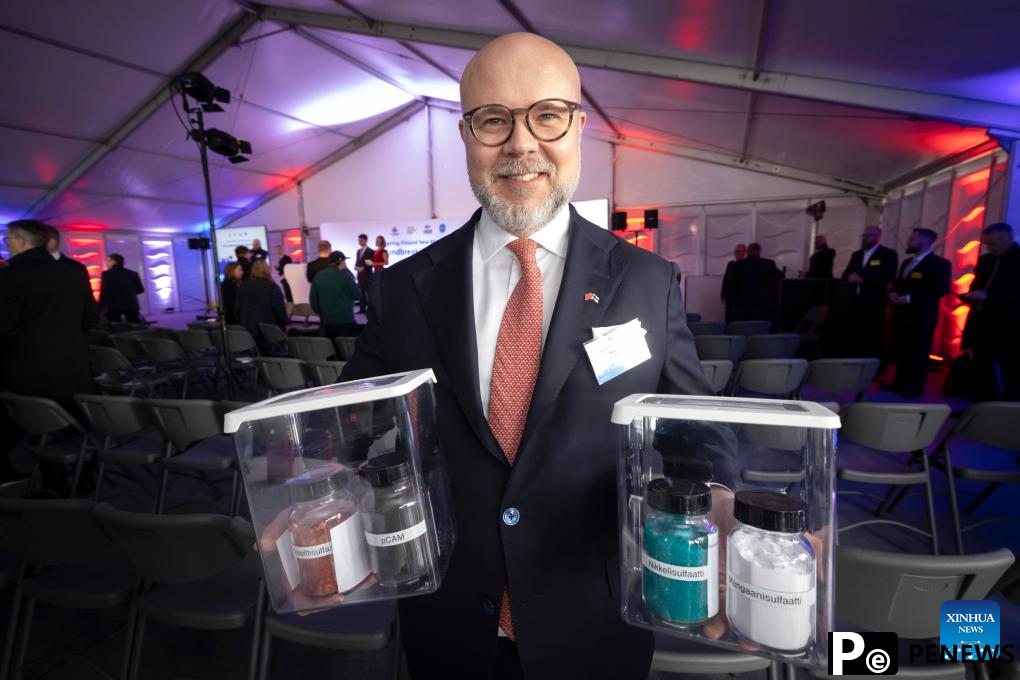 Chinese, Finnish firms launch Finland