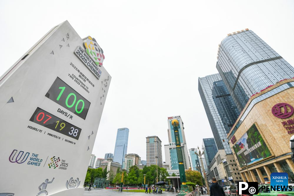day countdown as China sends largest delegation to Chengdu World Games