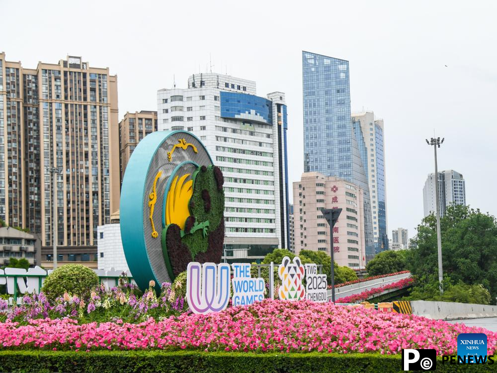 day countdown as China sends largest delegation to Chengdu World Games