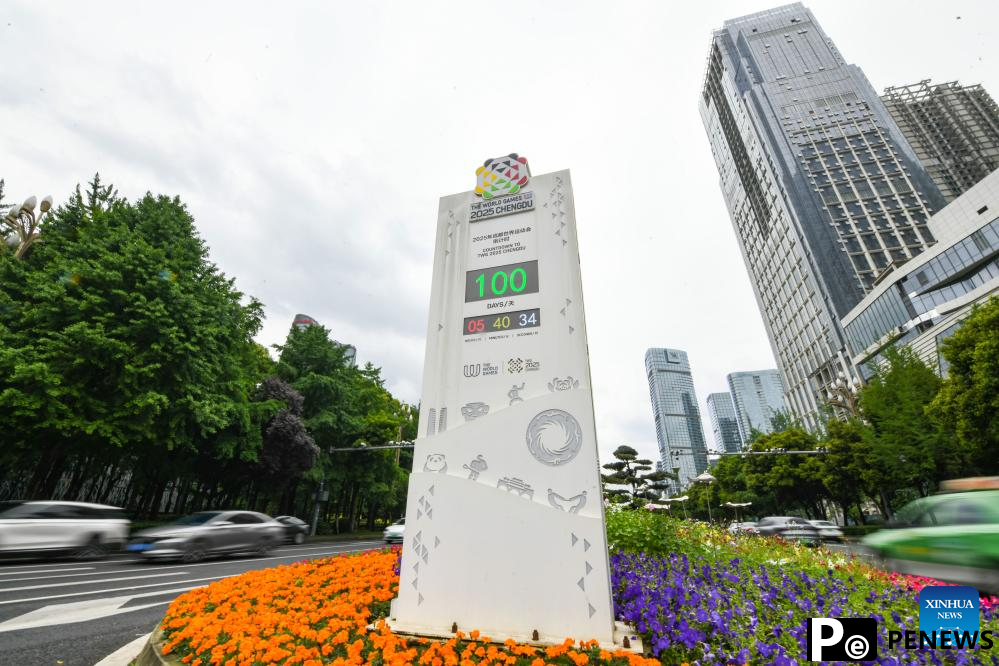 day countdown as China sends largest delegation to Chengdu World Games