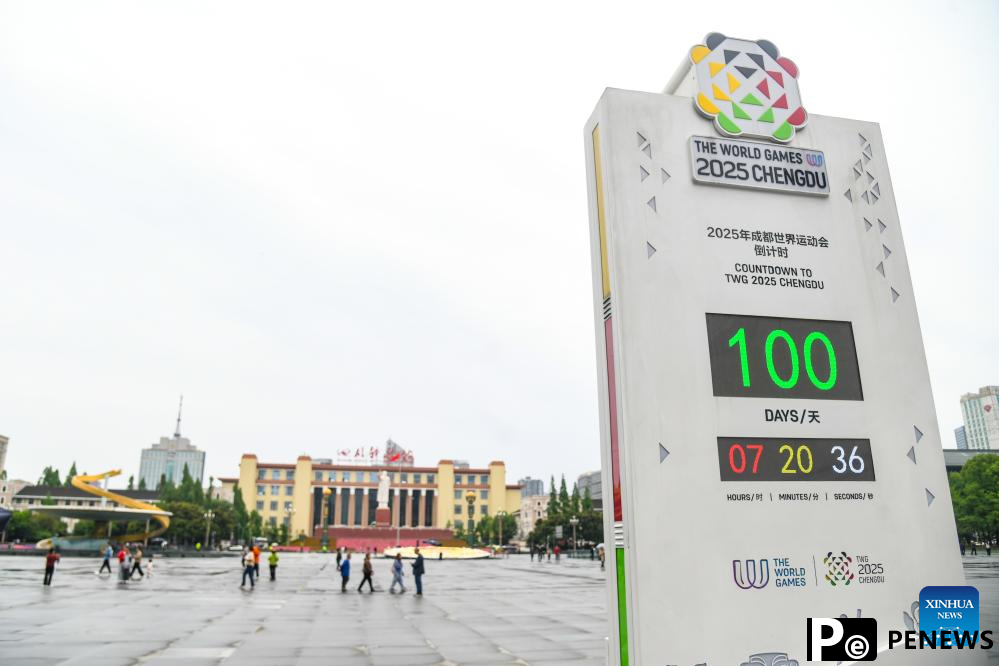 day countdown as China sends largest delegation to Chengdu World Games