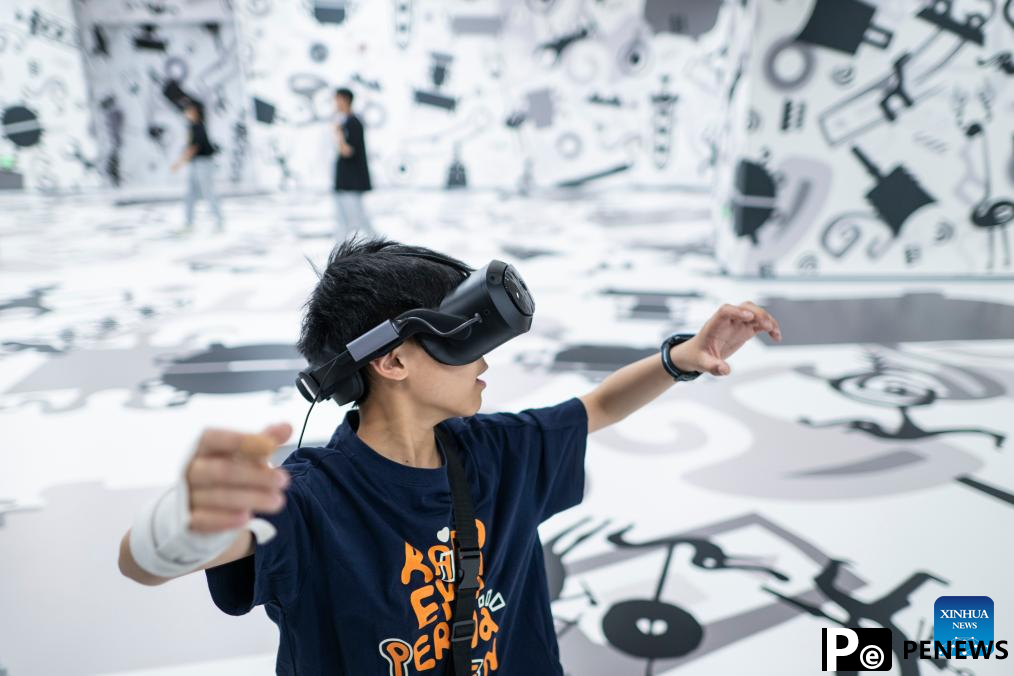 Digital artifact VR experience ＂Bronze Era Odyssey＂ launched in Wuhan, C China
