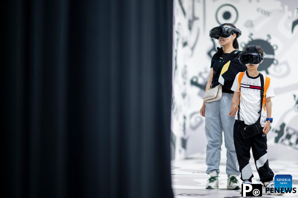 Digital artifact VR experience ＂Bronze Era Odyssey＂ launched in Wuhan, C China