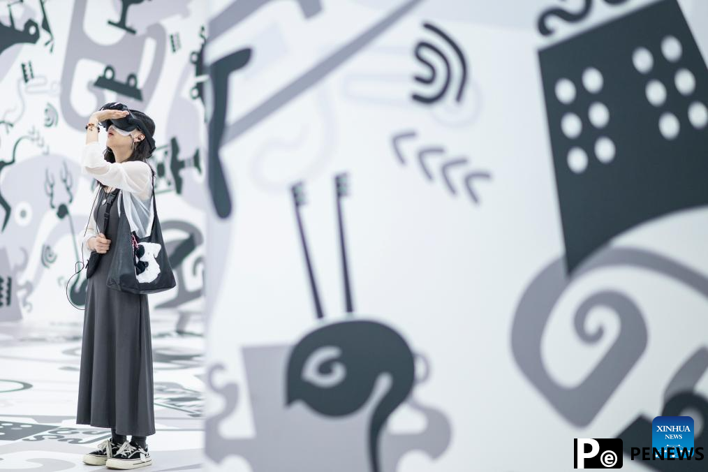 Digital artifact VR experience ＂Bronze Era Odyssey＂ launched in Wuhan, C China
