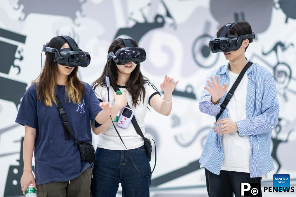 Digital artifact VR experience ＂Bronze Era Odyssey＂ launched in Wuhan, C China