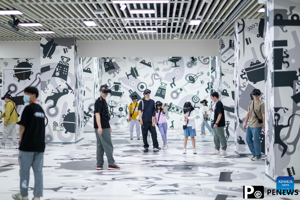 Digital artifact VR experience ＂Bronze Era Odyssey＂ launched in Wuhan, C China