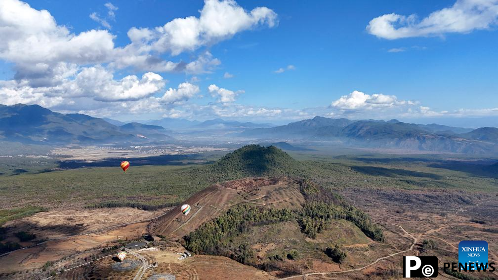 Tengchong in SW China taps into geothermal resources for tourism