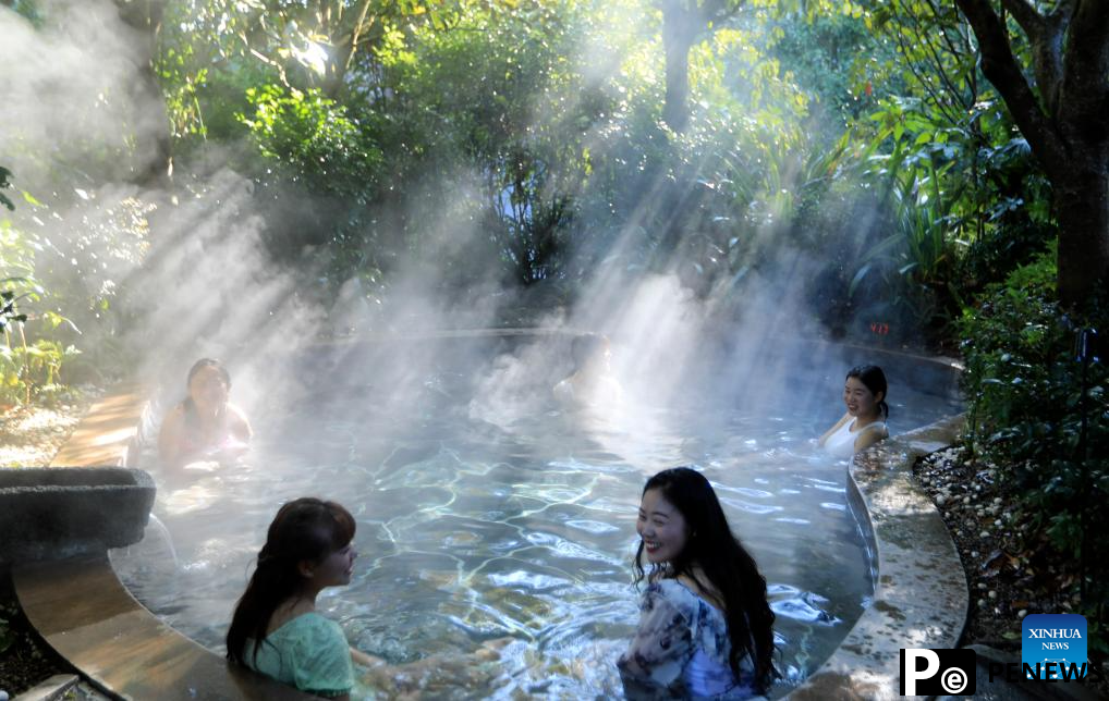 Tengchong in SW China taps into geothermal resources for tourism